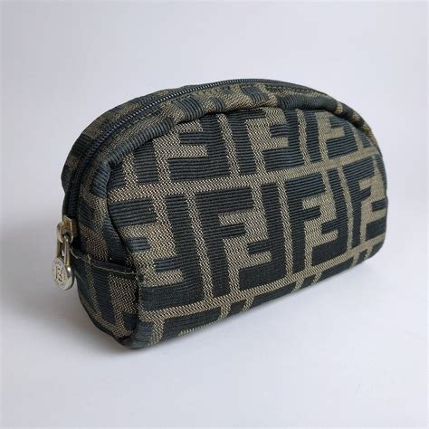 vintage fendi makeup bag